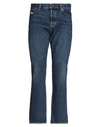 Diesel 1995 D-sark 007e6 Straight Jeans Man Denim Pants Blue Size 36w-32l Cotton In Blue
