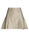 Dickies Elizaville Skirt In Beige-neutral