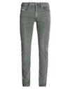 Diesel 1979 Sleenker 0enak Skinny Jeans Man Denim Pants Military Green Size 32w-32l Cotton, Polyeste