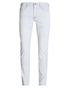 Diesel 1979 Sleenker 0enak Skinny Jeans Man Jeans Light Grey Size 33w-32l Cotton, Polyester, Elastan