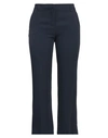 True Royal Woman Pants Navy Blue Size 10 Viscose