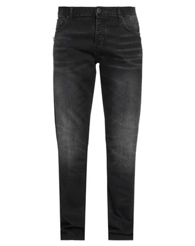 Antony Morato Man Jeans Black Size 31 Cotton, Elastane