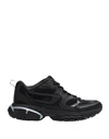 Diesel S-serendipity Pro-x1 W Woman Sneakers Black Size 8.5 Textile Fibers In Black