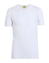 Hemmond Man Sweater White Size Xl Linen, Polyamide