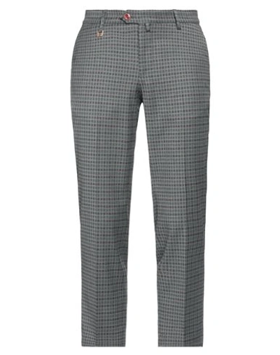 Barbati Man Pants Grey Size 32 Polyester, Viscose, Elastane