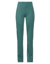 Imperial Woman Pants Emerald Green Size M Viscose, Polyester, Polyamide, Elastane