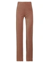 Imperial Woman Pants Camel Size S Viscose, Polyester, Polyamide, Elastane In Beige