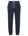 Polo Ralph Lauren Relaxed Fit Trousers With Drawstring Waist And Tapered Leg In Navy Blue