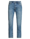 Jack & Jones Liam Faded-blue Jean Skinny Fit In Blue