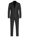 CARUSO CARUSO MAN SUIT BLACK SIZE 36 WOOL