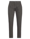 Department 5 Man Pants Steel Grey Size 30 Cotton, Elastane