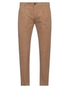 Department Five Slim-cut Cotton Chinos In Beige