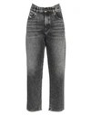 Diesel D-air Straight-leg Jeans In Black