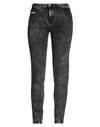 Diesel 2015 Babhila 0enan Skinny Jeans Woman Jeans Black Size 29w-32l Cotton, Elastane In Black