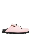 Buscemi Woman Mules & Clogs Pink Size 7 Soft Leather
