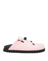 Buscemi Woman Mules & Clogs Pink Size 11 Leather