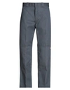 Dickies 874 Work Pant Rec Man Pants Lead Size 34w-32l Polyester, Cotton In Grey