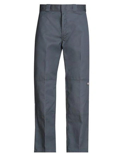DICKIES DICKIES DOUBLE KNEE REC MAN PANTS LEAD SIZE 33W-32L POLYESTER, COTTON
