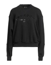 4giveness Woman Sweatshirt Black Size M Cotton