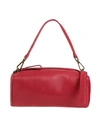 CORSIA CORSIA WOMAN HANDBAG RED SIZE - SOFT LEATHER