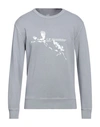 C.p. Company C. P. Company Man Sweatshirt Light Grey Size Xxl Cotton In Grey