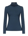 Caractere Caractère Woman T-shirt Slate Blue Size Xl Viscose, Polyester