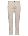 4/10 Four.ten Industry 4/10 Four. Ten Industry Man Pants Beige Size 38 Cotton, Elastane