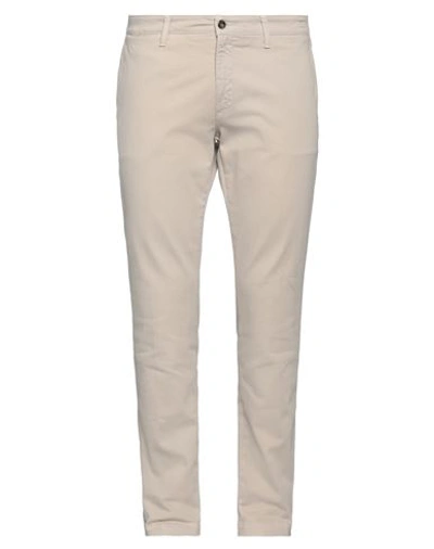 4/10 Four.ten Industry 4/10 Four. Ten Industry Man Pants Beige Size 38 Cotton, Elastane