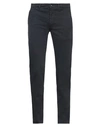 4/10 Four.ten Industry 4/10 Four. Ten Industry Man Pants Midnight Blue Size 30 Cotton, Elastane