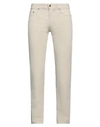 Digel Man Pants Beige Size 31w-32l Cotton, Elastane