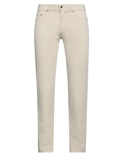 Digel Man Pants Beige Size 31w-32l Cotton, Elastane