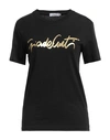 Giada Curti Resort Woman T-shirt Black Size S Cotton