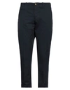 Pt Torino Man Pants Midnight Blue Size 31 Cotton, Elastane