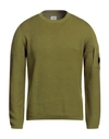 C.p. Company C. P. Company Man Sweatshirt Military Green Size Xs Cotton