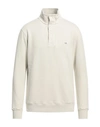 C.p. Company C. P. Company Man Sweatshirt Ivory Size Xxl Cotton In White