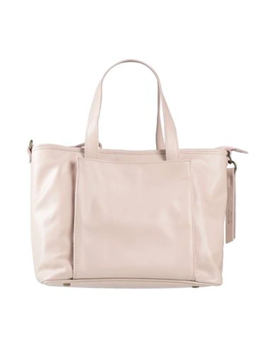 Corsia Woman Handbag Blush Size - Soft Leather In Pink