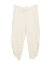 Ermanno Scervino Woman Pants Off White Size 4 Cotton, Polyester In Off White