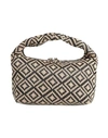 Furla Woman Handbag Beige Size - Textile Fibers In Beige