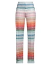 Sandro Ferrone Woman Pants Pink Size Xl Polyester In Pink