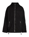 Diesel D-hennes Jogg Man Denim Outerwear Black Size Xxl Cotton, Polyester, Elastane