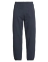 Trussardi Man Pants Navy Blue Size 40 Cotton, Polyester, Elastane