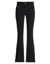 DIESEL DIESEL 1969 D-EBBEY Z9C25 BOOTCUT AND FLARE JEANS WOMAN JEANS BLACK SIZE 31W-32L COTTON, ELASTANE