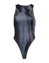 A Better Mistake Woman Bodysuit Black Size 3 Polyester, Elastane In Black
