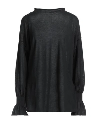 Wolford Woman Turtleneck Black Size L Cashmere