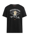 Self Made By Gianfranco Villegas Man T-shirt Black Size Xxl Cotton In Black