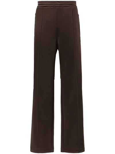 Reebok Special Items Piped-trim Track Pants In Brown