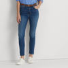 Ralph Lauren High-rise Skinny Ankle Jean In Legacy Wash