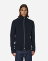 Maison Margiela Men Wool Blend Zipped Cardigan In Blue