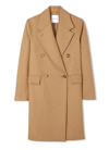 ST JOHN DOUBLE-FACE WOOL AND CASHMERE BLEND COAT