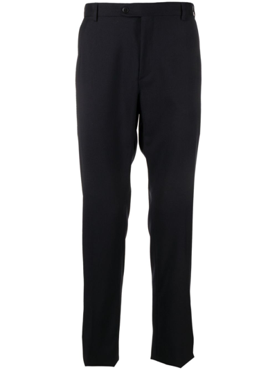 BRIONI BLUE VIRGIN WOOL TROUSERS,RP300LOAA9520220299